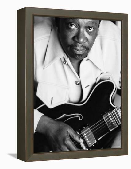 B.B. King-John Shearer-Framed Premier Image Canvas