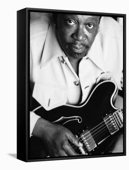 B.B. King-John Shearer-Framed Premier Image Canvas