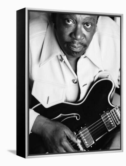 B.B. King-John Shearer-Framed Premier Image Canvas