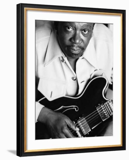 B.B. King-John Shearer-Framed Premium Photographic Print