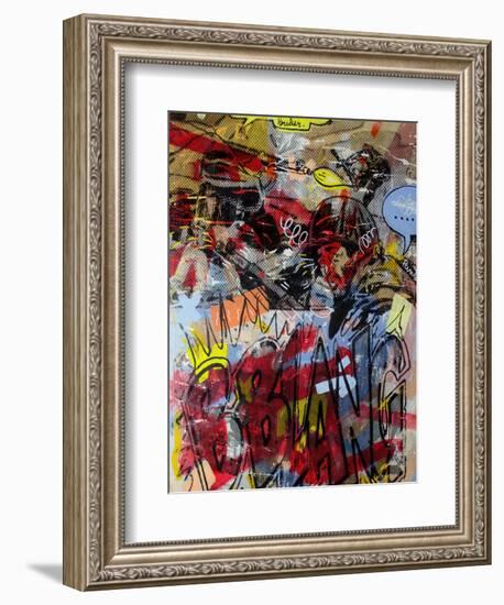 B-Blang!-Dan Monteavaro-Framed Giclee Print