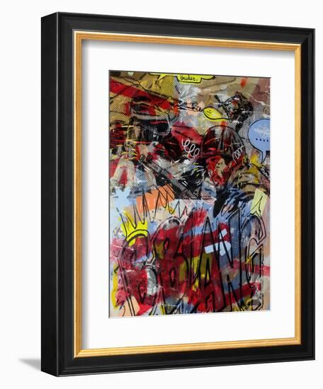 B-Blang!-Dan Monteavaro-Framed Giclee Print