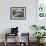 B.C., a 3-Year-Old Alpaca, at the Nu Leafe Alpaca Farm in West Berlin, Vermont-Toby Talbot-Framed Photographic Print displayed on a wall