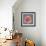 B-cell, SEM-Steve Gschmeissner-Framed Premium Photographic Print displayed on a wall