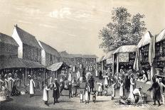 Bazaar at Cabul, in the Fruit Season, 1847-B Clayton-Giclee Print