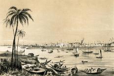 Fort of Gwalior, India, 1847-B Clayton-Giclee Print