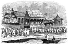 Chittapore Road, Calcutta, 1847-B Clayton-Giclee Print