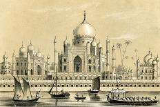 A Street in Bombay, 1847-B Clayton-Giclee Print