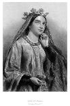 Eleanor of Provence Queen of Henry III and Mother of Edward I of England-B. Eyles-Framed Art Print