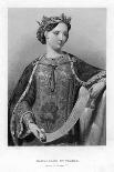 Eleanor of Provence Queen of Henry III and Mother of Edward I of England-B. Eyles-Art Print
