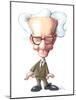 B. F. Skinner, Caricature-Gary Brown-Mounted Photographic Print