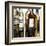 B&G Bottles Square I-Heather French-Roussia-Framed Art Print