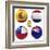 B Group of the World Cup-croreja-Framed Art Print