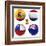 B Group of the World Cup-croreja-Framed Art Print