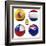 B Group of the World Cup-croreja-Framed Art Print