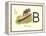 B is for Boats-null-Framed Stretched Canvas