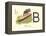 B is for Boats-null-Framed Stretched Canvas