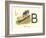 B is for Boats-null-Framed Art Print