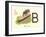 B is for Boats-null-Framed Art Print