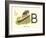 B is for Boats-null-Framed Art Print