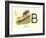 B is for Boats-null-Framed Art Print