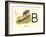 B is for Boats-null-Framed Art Print