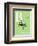 B is for Bumblebee (green)-Theodor (Dr. Seuss) Geisel-Framed Art Print