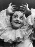 Pilar Morin in Clown Costume-B.j. Falk-Premier Image Canvas