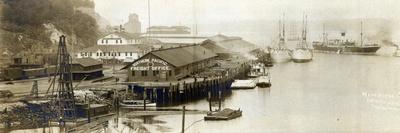 Northern Pacific Dock, Circa 1912-B.L. Aldrich-Premier Image Canvas