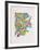 B - Le chant des oiseaux-Charles Lapicque-Framed Limited Edition