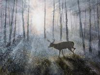 Elk Journey III-B. Lynnsy-Art Print