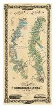 Chart of The Lower Mississippi River, c.1858-B^ M^ Norman-Stretched Canvas