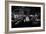 B&W Canal at Night I-Erin Berzel-Framed Photographic Print