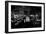 B&W Canal at Night I-Erin Berzel-Framed Photographic Print