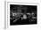 B&W Canal at Night I-Erin Berzel-Framed Photographic Print