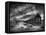 B&W Desert View III-David Drost-Framed Premier Image Canvas