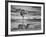 B&W Desert View VI-David Drost-Framed Photographic Print