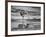 B&W Desert View VI-David Drost-Framed Photographic Print