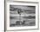 B&W Desert View VI-David Drost-Framed Photographic Print