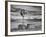 B&W Desert View VI-David Drost-Framed Photographic Print