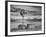 B&W Desert View VI-David Drost-Framed Photographic Print