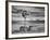 B&W Desert View VI-David Drost-Framed Photographic Print