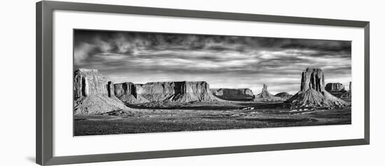 B&W Desert View VII-David Drost-Framed Photographic Print