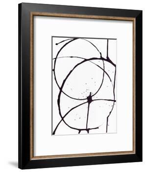 B&W I-Anne Seay-Framed Art Print