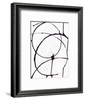 B&W I-Anne Seay-Framed Art Print