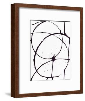 B&W I-Anne Seay-Framed Art Print