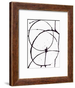 B&W I-Anne Seay-Framed Art Print
