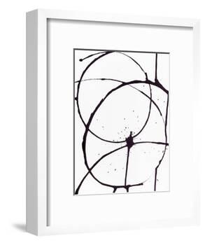 B&W I-Anne Seay-Framed Art Print