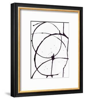 B&W I-Anne Seay-Framed Art Print