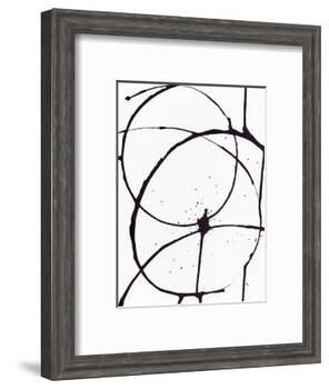 B&W I-Anne Seay-Framed Art Print